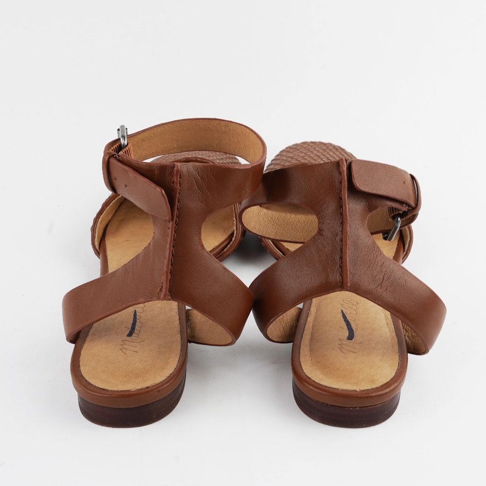 New MADEWELL The Marseilla Ankle-Strap Sandal in Dried Maple - Picture 6 of 6